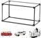 Vitrine Exposition pour Lego 10220 10295 21317 21328 71719 10328 10330 21342,40X20X20cm Acrylique Transparent Grand Boîte d'Affichage de Présentation Anti-Poussière pour Collection Figurine