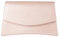 Michelle Moon - Pochette femme élégante en or rose pour mariages, fêtes et événements | Pochette femme cérémonie idéale comme sac élégant femme cérémonie avec paillettes ; sac à main femme
