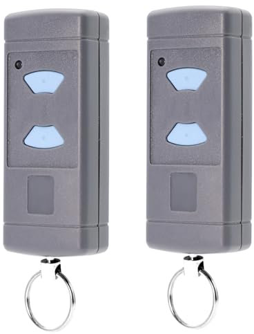 868 MHz Handsender HSE2-868 HSE4-868, Blaue Taste, 2 Kanäle, Rollencode, HS2-868, HS4-868, HSM2-868 HSM4-868, Fernbedienung Garagentoröffner
