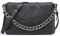 DKNY Damen Desiree Large Crossbody Umhängetasche, schwarz/Gunmetal