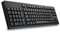 Left Handed Keyboard 109 Keys, Wired Ergonomic Left-Handed Keyboard + Dual USB Multimedia Office Home (Black)