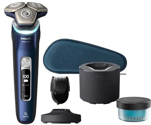 Philips SHAVER Series 9000 Limited Edition 9000 Series S9980/59 Rasoio elettrico lame acciaio alta resistenza (Philips S9980/59)