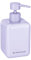 WENKO - Tom Tailor Seifenspender Lilac – stylischer lila Seifenspender für modernes Bad - Hochwertige Badaccessoires für Elegante Badgestaltung – Baddeko