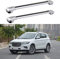 WeiYH Auto Dachreling Bars Rack für Haval H2 2017 2018 2019 2020, Anti-Rost Koffer Gepäck Frame Travel Rack Cargo Railing Rack, Dachgepäckträger Rails