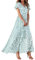 Robe Plage Femme, Robe Femme Chic Et Elegant Robe Grande Taille Coton Femme Manches Courtes Robe Chic Et Elegant Boheme Femme Marque Col Rond Mes Commandes Robe Vert Menthe XXL