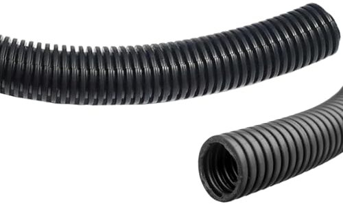 Flexible Water Butt Connection Pipe Hose for Waterbutt Rain Barrel or Pond Pump 1 inch 25mm Downpipe Connector Pipe Hose - 1m