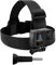 Tiryns Action Camera Head Mount Strap Compatible with GoPro Hero 13 12 11 10 9 8 7 AKASO EK7000 V50 Elite Apexcam Fusion DJI Osmo Elastic Adjustable Headband Wearing Head Harness Accessories
