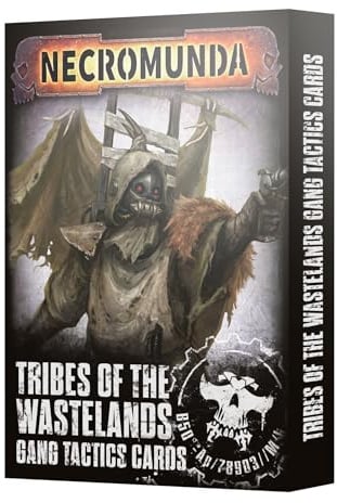 Warhammer - Necromunda - Tribes of the Wastelands: Cards (Games Workshop)