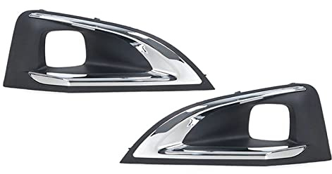Cache antibrouillard pour Peugeot 4008 5008 GT, calandre inférieure de Pare-Chocs Avant, sans Trou de capteur, Garnitures de Cache antibrouillard