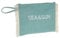 Camomilla Milano Busta Mare Donna, Pochette, Collezione Sea & Sun, Misura L, Colore Azzurro