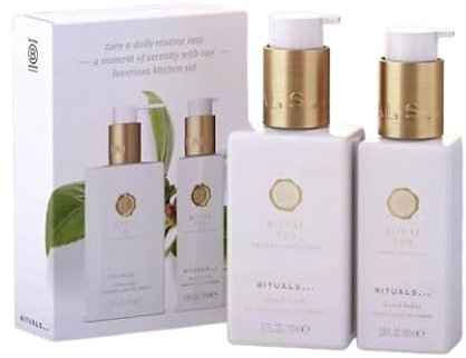 Rituals Private Collection Royal Tea Reise-Set * Handseife 110 ml + Handbalsam 85 ml