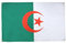 AZ FLAG Algerien-Flagge, 150 x 90 cm, mit 4 Ösen, Algerischer Pavillon für Balkon oder Wand