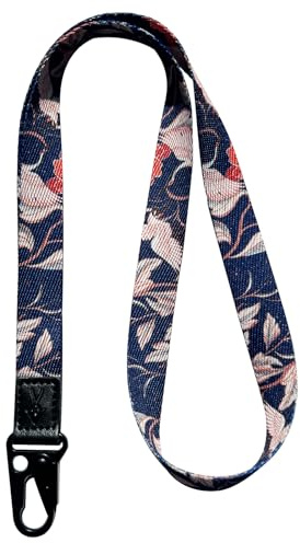HEZEN Coole Lanyard für Schlüssel, Neck Strap Schlüsselanhänger Halter für Frauen Männer, Lanyards für Schlüssel Geldbörse und ID Abzeichen,