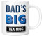 Mug Monster - Dad's Big Tea Mug, Father's Day Gift, Birthday Present for Dad, Giant Mugs for Men, Huge Cup for Hot Drinks, Oversized Tea Cup, Extra Large Ceramic Gift