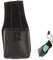 Healvian Borsa Per Cellulare Porta Cellulare Multifunzionale Porta Cellulare Portatile Per Uomo Da Passeggio Per Cellulare In Pelle Nera