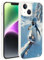 Xioolia Custodia per telefono compatibile con iPhone 16 15 14 12 13 11 7 8 6s 6 Pro Max Plus mini SE cover bianca con pinguino-CH17 custodia protettiva in gomma TPU nera