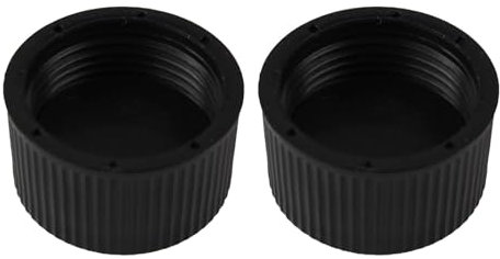 MALSSE Sandfilter-Ablaufkappen, Pool-Ablaufkappen, Ersatz-Sandfilter-Ablauf-Montage, ABS-Textur für Sandfilter