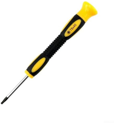 4 cacciaviti Torx per T5 T6H T8H T10H strumenti esagonali per manutenzione maniglia console