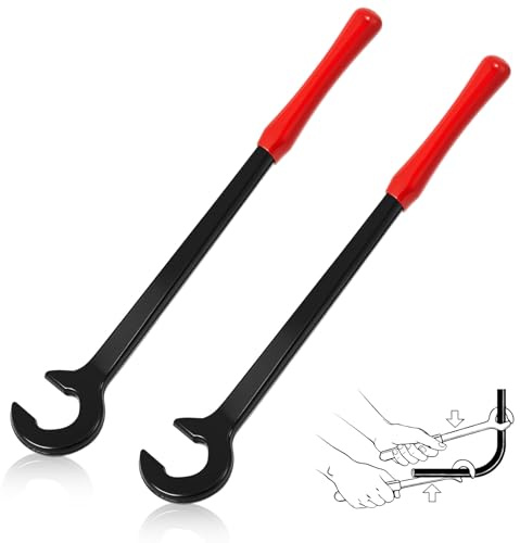 Lanties 2 Pack Cable Bender(350 Mcm,12 Inch)