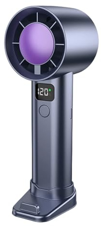 Limtula Ventilatore portatile a 120 velocità regolabili Ventilatore ricaricabile senza fili per esigenze di raffreddamento all'aperto Ventilatore da tavolo a batteria