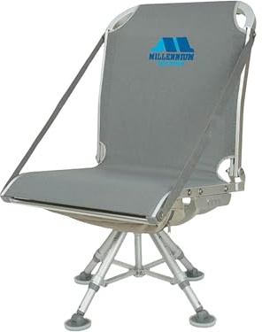 Millennium Marine D 400 Marine Quad Deck Chair Gray