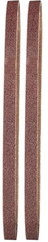 Original Einhell 35-Piece Sanding Belt Set 9 x 457 mm (Belt File Accessories, Suitable for Cordless Tape File TE-BF 18 Li, 5X Grit 40, 60, 80, 120, 180, 240, 320) (Pack of 2)