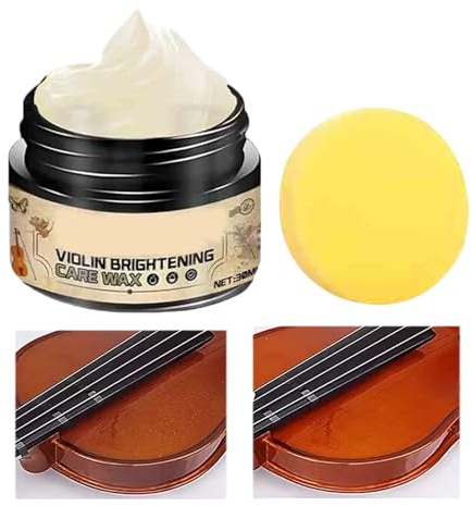 Guitar Wax 30ml Moisturizing Polishing Long Lasting | Guitar Shine Restorer Wax for Men Women Friends Professionals Enthusiasts Musicians