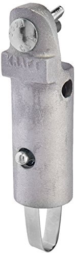 Kraft Tool CC295 EZY Tilt Fresno and Broom Adapter for Double Button Handle, Multicolor, One Size