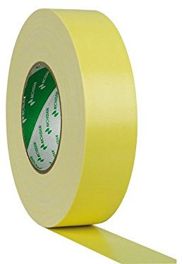 Showtec Gaffa Tape 38 mm, 50 m, Yellow