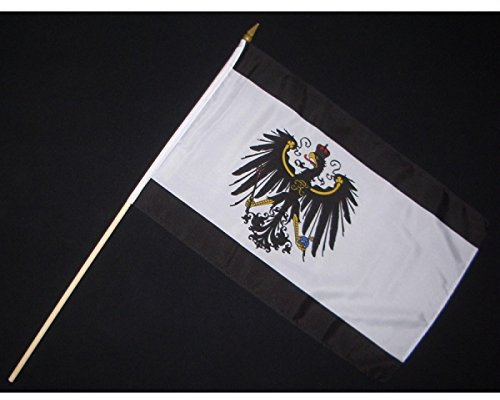 Everflag Stock-Flagge 30 x 45 : Preußen/Preussen