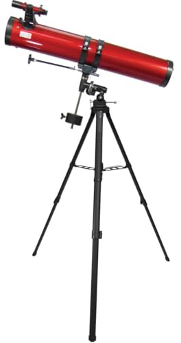 Carson RP-300 Red Planet Newton Reflektor Teleskop Vergrößerung 45x - 100x und 114 mm Aperturfläche