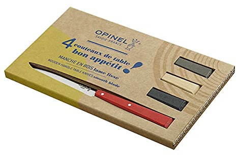 Opinel Set of 4 Table Knives No.125 Bon Appetit - Loft