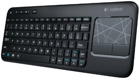 Logitech Wireless Touch Keyboard K400 with Built-In Multi-Touch Touchpad