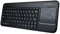Logitech Wireless Touch Keyboard K400 with Built-In Multi-Touch Touchpad