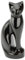 Urns UK Stanley Urne funéraire pour Chat Noir