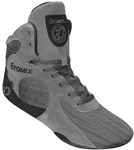 Otomix Stingray Fitness Boots, Bodybuilding Shoes Urban Grey Camo