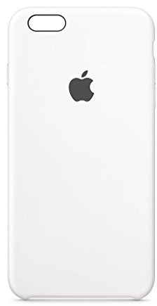 Apple Custodia in silicone (per iPhone 6s Plus) - Bianco