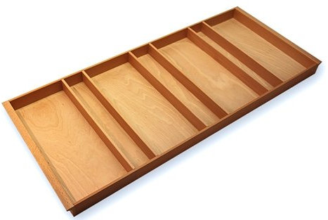 Mehrzweckeinsatz BUCHE 120er Schubl. B 1110 x T 462 Hettich InnoTech 16 + 19 mm OPTION Classic