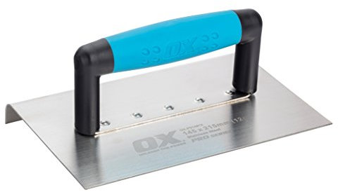 OX Pro Extra Wide Edger 145 x 215mm S/S - 12mm radius