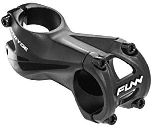 FUNN Stryge Fahrrad-Vorbau mit 7 Grad - Länge 70mm Vorbau mit 31,8mm Lenkerklemmung, Fahrrad-Vorbau für Mountainbike, BMX-Bike, Rennrad und Gravel-Bike (Schwarz)