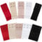 Dokpav BH Verlängerer, Frauen BH Extender Packung mit 10 weichen bequemen 2 Haken 3 Haken BH Strap Erweiterung Elastic Beige Weiß Schwarz Rot Khaki
