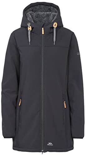 Trespass Womens Softshell Jacket Water Resistant Windproof Outdoor Coat Kristen