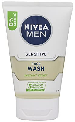 Nivea For Men Sensitive 100 ml Face Wash [Körperpflege]