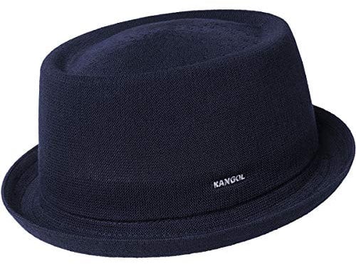 Kangol Bamboo Mowbray Porkpie Hut aus Viskose - Marine (DB404) - 54-55 cm (S)