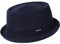Kangol Bamboo Mowbray Porkpie Hut aus Viskose - Marine (DB404) - 54-55 cm (S)