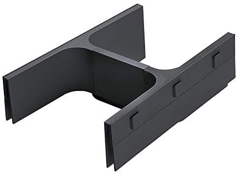 BANIO Basismodul dunkelgrau Schubladeneinsatz mit Siphon-Ausschnitt für Schubläden im Badschrank von SO-TECH®