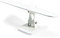 Philips Wing Mobile TV Antenna, Black, Indoor Outdoor Attic Mount, Perfect for Tailgating and Camping, Long Range Antenna, Compact Design, Digital Smart TV Compatible, 4K 1080P VHF UHF, SDV8412B/27