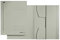 Leitz Jurismappe 39240085 DIN A4 3Klappen Colorspankarton grau