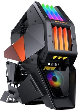 Cougar Case Conquer 2 Full Tower RGB Lines - Controlador LED Integrado