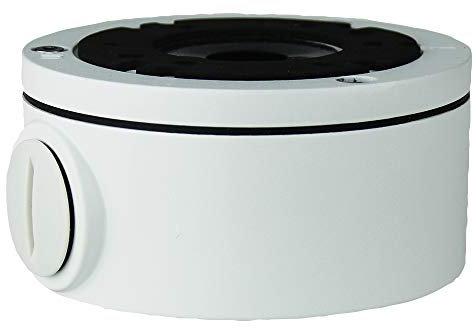 Defender Security DFR22 Fixed Lens Camera Junction Box, White